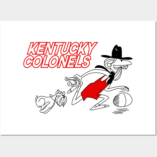 DEFUNCT - Kentucky Colonels ABA Posters and Art